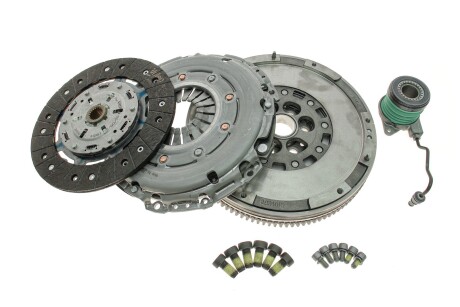 Модуль сцепления (DMF + CLUTCH SET + CSC) Valeo 837456