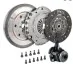 Демпфер + комплект зчеплення Citroen Berlingo/Peugeot Partner 1.6 HDi 10- (d=235mm/z=18) (+вижимний) Valeo 837459 (фото 1)