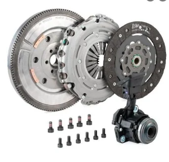 Демпфер + комплект зчеплення Citroen Berlingo/Peugeot Partner 1.6 HDi 10- (d=235mm/z=18) (+вижимний) Valeo 837459