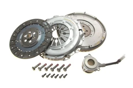 Демпфер + комплект зчеплення VW Caddy III/IV 2.0TDI/16V/4motion 10-20 Valeo 837497