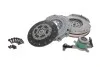 Демпфер + комплект зчеплення VW Crafter 2.5TDI 06-11 (120kw) (+ вижимний) Valeo 837553