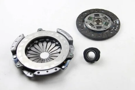 Комплект зчеплення з вижимним 1.4i Kangoo 97-/Logan 04-/Sandero 08- (180mm) Valeo 842577