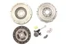 Демпфер + комплект зчеплення Renault Megane II/III/Scenic II/III 1.9dCi 02- (d=239) z=21 Valeo 845048 (фото 1)