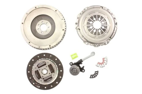 Демпфер + комплект сцепления Renault Megane II/III/Scenic II/III 1.9dCi 02- (d=239) z=21 Valeo 845048