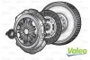 Демпфер + комплект зчеплення VW Golf IV/Skoda Octavia 1.9 TDI 98-05 (d=240mm) z=23 Valeo 845050