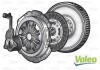 Сцепление компл. + DMF NISSAN Qashqai/X-Trail \'\'2.0dci "07-13 Valeo 845054 (фото 1)