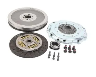 Зчеплення компл. + DMF FORD C-Max/Focus/Galaxy/Kuga/Mondeo/S-Max "2,0TDCi "03-15 Valeo 845132