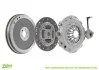 Демпфер + комплект зчеплення Ford Focus III/Mazda 3 1.6TDCi/CD 10- (d=239mm) z=20mm Valeo 845175 (фото 1)