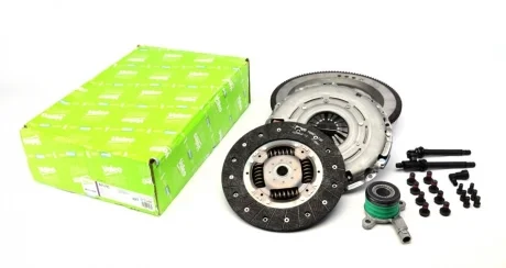 Демпфер + комплект сцепления + выжимной Renault Master III/Opel Movano 2.3dCi/CDTi 10- (d=250mm) 21z Valeo 845193
