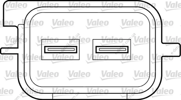 Склопідіймач Valeo 850951 (фото 1)