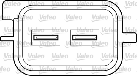 Склопідіймач Valeo 850951