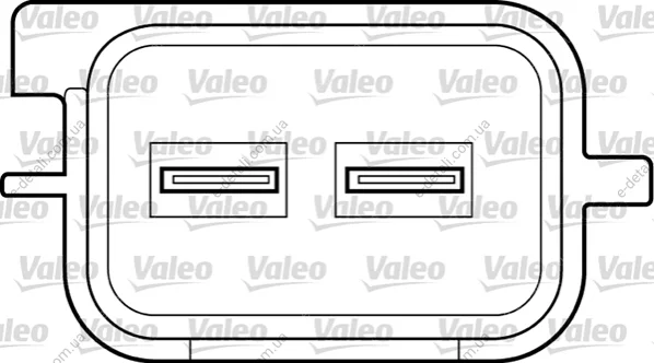 Склопідіймач Valeo 850958 (фото 1)