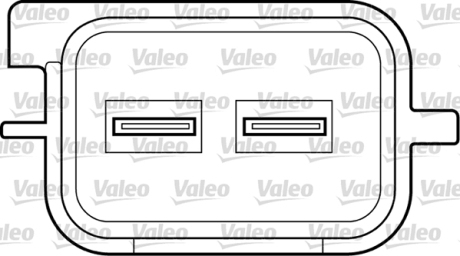 Склопідіймач Valeo 850958