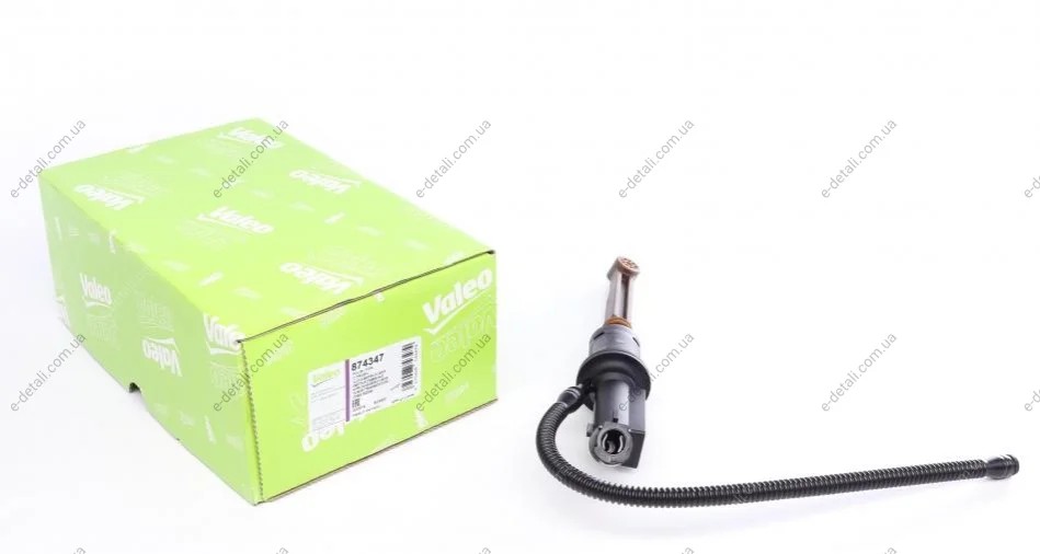 Цилиндр сцепления (главный) Citroen Berlingo/Peugeot Partner 08- (d=15.87mm) Valeo 874347 (фото 1)