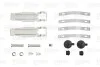 Колодки тормозные 210,2x107,8x30 Valeo 882209 (фото 4)
