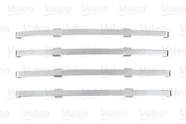Колодки гальмівні 249x118, 1x28 Valeo 882211 (фото 1)