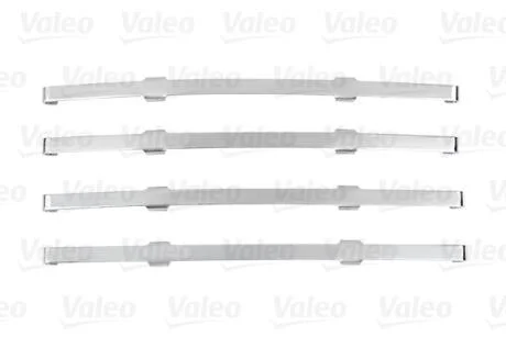 Колодки тормозные 249x118, 1x28 Valeo 882211