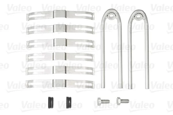 Колодки гальмівні Valeo 882250 (фото 1)