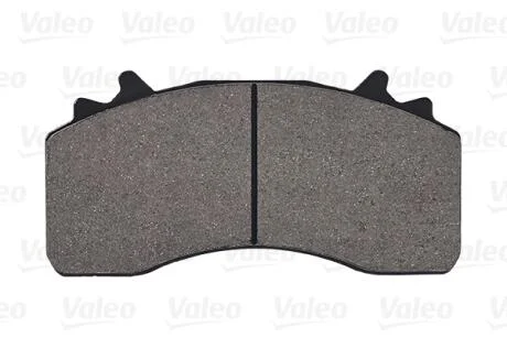 Колодки гальмівні WVA 29279; 217,5x107,6x30 Valeo 882279