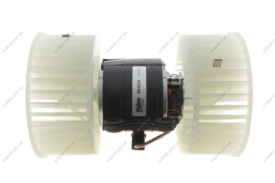 Моторчик печки BMW X5 (E53) 01-06/5 (E39) 95-04 Valeo 884535 (фото 1)