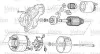Стартер VALEO реставрація Valeo D7E52