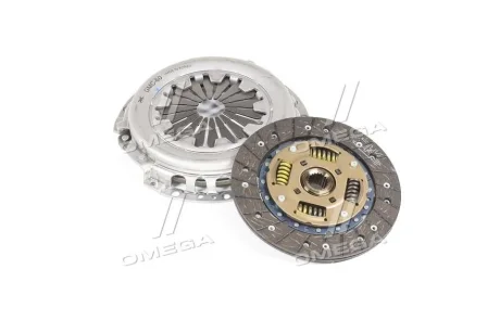 Сцепление ZAZ SENS 1,3 02-, SLAVUTA, TAVRIA 1,1-1,3 88- (Пр-во VALEO PHC) Valeo GM-73/GMC-60