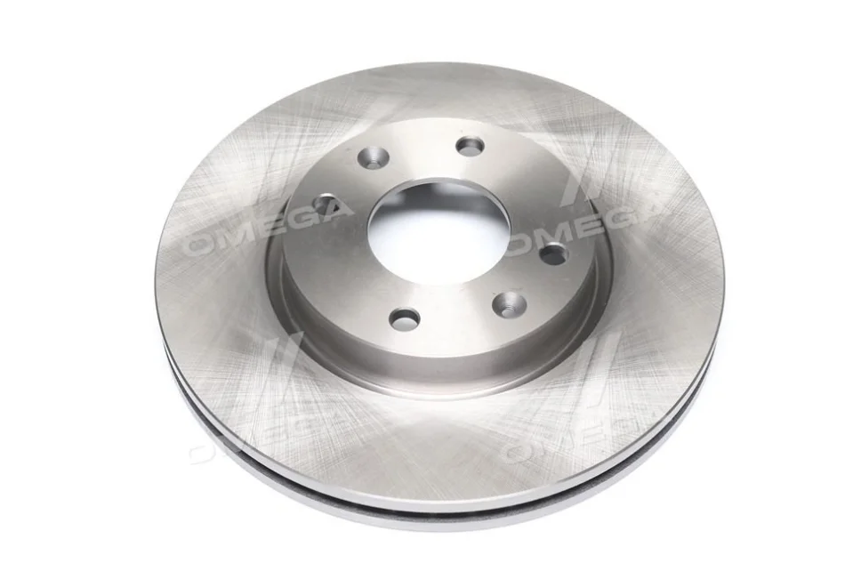 Диск тормозной HYUNDAI SONATA EF 16 передн. (выр-во VALEO PHC) Valeo R1014 (фото 1)