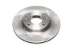 Диск тормозной HYUNDAI SONATA EF 16 передн. (выр-во VALEO PHC) Valeo R1014 (фото 4)