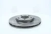 Диск тормозной HYUNDAI i30 передн. (выр-во VALEO PHC) Valeo R1058 (фото 1)