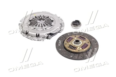 Сцепление SEAT ALTEA, SKODA SUPERB, VW CADDY 1.6-2.0 TDI 09- (Выр-во VALEO PHC) Valeo VWK-115