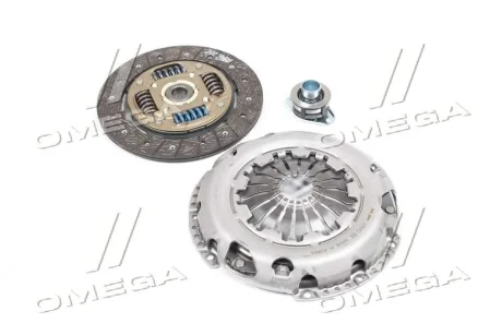 Сцепление AUDI A3, SEAT ALTEA, SKODA OCTAVIA II, VW CADDY 1.2TSI-1.6 FSI-1.6 99- (Выр-во VALEO PHC) Valeo VWK-116