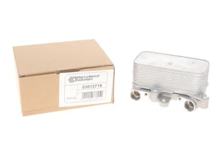 Радиатор масла VAN WEZEL Van Wezel 03013719