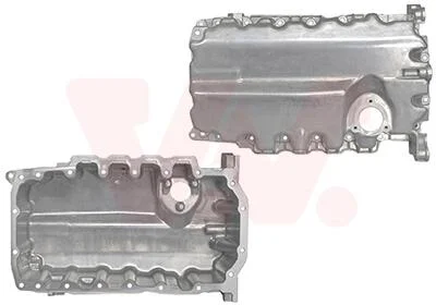 Піддон, масляний картера двигуна VAG 1.6/2,0 TDi (вир-во Wan Wezel) Van Wezel 0304071