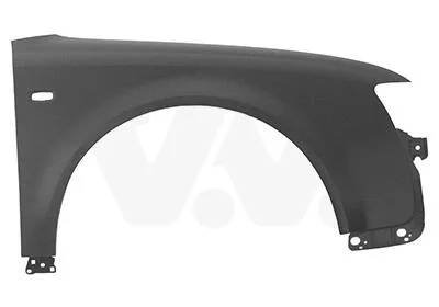 Крило переднє праве AUDI A4/ А6 (вир-во) Van Wezel 0325656