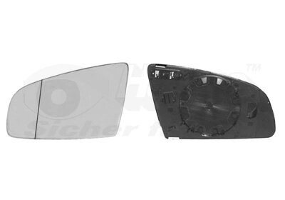 Дзерк. вкладиш лів. AUDI A6 04-08 (Hagus) Van Wezel 0325837