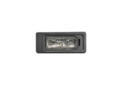 Ліхтар підсвітки номерного знаку LEFT/RIGHT VAG 11/16+ LED  Van Wezel 0346920