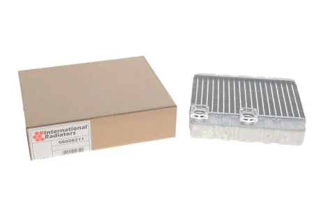 Радіатор обігрівача BMW E36/83 318>328 98-06(вир-во) Van Wezel 06006211