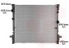 Радіатор охолодження BMW X3 Series 17- Van Wezel 06012740 (фото 1)