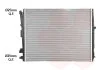 Радіатор охолодження двигуна BMW 3 G20 Van Wezel 06012758 (фото 1)