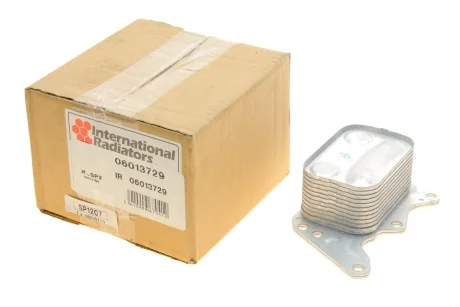 Радиатор масла VAN WEZEL Van Wezel 06013729