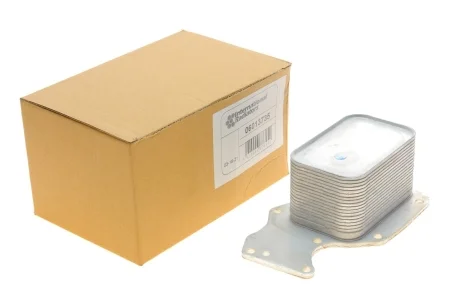Радиатор масла VAN WEZEL Van Wezel 06013735