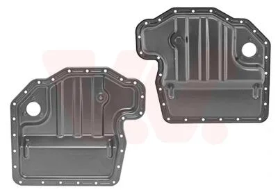 Піддон, масляний картера двигуна BMW E34, E38, E39 (вир-во Wan Wezel) Van Wezel 0639071