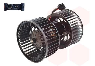 Вентилятор обігрівача BMW (вир-во) Van Wezel 0681774