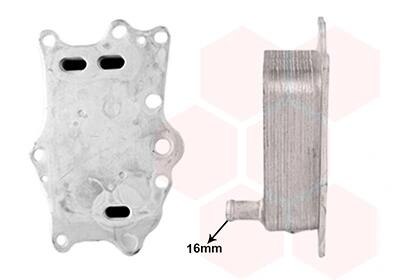 Фото радіатор масляний CHEVROLET CRUZE 5/09 > 14 Van Wezel 07003143 Радіатор масляний CHEVROLET CRUZE 5/09 > 14 Van Wezel 07003143