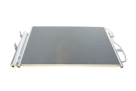 Радиатор кондиционера CHEVROLET AVEO T300 11- (выр-во) Van Wezel 08005048