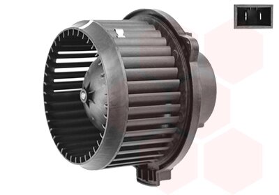 Вентилятор салону CHEVROLET CAPTIVA 4/11 > 14 Van Wezel 0881773