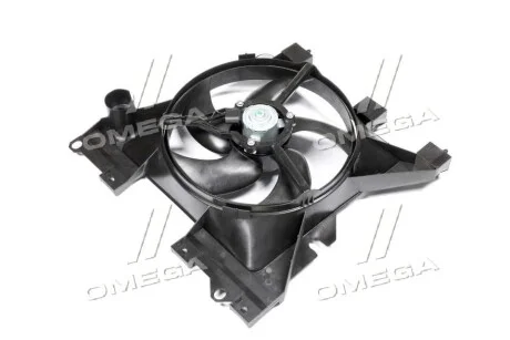 Вентилятор радіатора CITROEN BERLINGO/PEUGEOT PARTNER (96-) (вир-во) Van Wezel 0956746