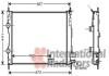 Радиатор охлаждения NISSAN QASHQAI (2007) 1.5 DCI (выр-во) Van Wezel 13002287 (фото 1)