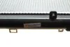 Радіатор охолодження Nissan NP300 Pickup/Navara/Pathfinder 2.5dCi 05- Van Wezel 13002297 (фото 3)