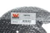 Захист диска гальмівного (L) Citroen Jumper/Fiat Ducato/ Peugeot Boxer 06- Van Wezel 1651373 (фото 2)